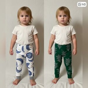 002 COMBO: Assorted pajama pants size 5